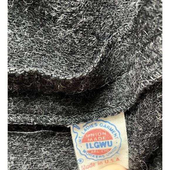 Ralph Lauren Country Wool Wrap Skirt Size 10 - Union Made - Picture 6 of 9